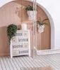 Kommode Makramee Holz & Textil 56x77cm 8 Schubladen Produktbild-Vorschau 9