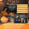 KESSER® Elektrokamin Standkamin LED 3D-Flammeneffekt 1800W, Produktbild-Vorschau 8