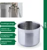 Chefkoch trifft Fackelmann Milchtopf Leipzig  Ø 14 cm, Produktbild-Vorschau 3