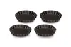 Ø 12 cm ZESTAW 4 FORM DO TART Formy do quiche Formy do Podgląd zdjęcia produktu 6