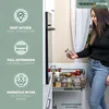 bremermann Jeu de 2 tiroirs télescopiques - 45 cm avec Voir les images du produit 3