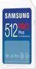 Samsung MB-SD512S/EU, 512 GB, SD, Klasse 3, UHS-I, 180 Produktbild-Vorschau 2