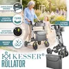 Rollator KESSER® in alluminio pieghevole, regolabile in Anteprima dell’immagine prodotto 2