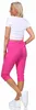 Caprihose Kurze Sommerhose mit Stretch 36 bis 48 Produktbild-Vorschau 7