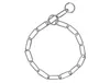 Nobby Collier chrome, gros maillons L : 85 cm ; Ø 4,0 mm Anteprima dell’immagine prodotto 3