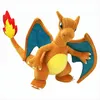 A plush toy of the Pokémon character Charizard is shown against a white background. Produktbild-Vorschau