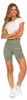 Sportleggings für Damen, Radfahren, hoher Bund, Produktbild-Vorschau 4