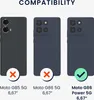 kwmobile Handyhülle für Motorola Moto G86 Power 5G Hülle - Produktbild-Vorschau 2