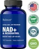 NAD+ & Resveratrol + Vitamin D3 + TMG 1000mg (120 Kapseln) Produktbild-Vorschau 8