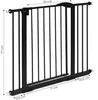 Barrière de sécurité 74-105 cm pour escaliers et portes Voir les images du produit 12