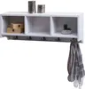 Wandregal MCW-K49, Garderobe Wandgarderobe Regal, 3 Produktbild-Vorschau 1