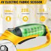 Schnurlose Elektrische Schere, Elektrische Stoffschere Zum Produktbild-Vorschau 6