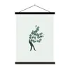 MuchoWow® Textilposter Ballon - Mann - Retro 120x160 cm mit Produktbild-Vorschau 1