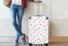 MuchoWow® Koffer Handgepäck Trolley Rollkoffer Kleine Produktbild-Vorschau 5