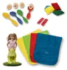 Partyspiele Set für Kinder - 4 actionreiche Bewegungsspiele Produktbild-Vorschau 1