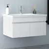Waschtisch mit Unterschrank 80cm BERGEN Badmöbel Set Produktbild-Vorschau 1