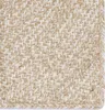 vidaXL Alfombra de área, color natural y blanco, 80 x 400 Vista previa de la imagen del producto 7