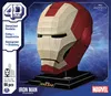 4D Build FDP FAP Marvel Iron Man Helmet GML, Sada na Náhled obrázku produktu 11