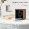Olvy horlogewinder voor 3 horloges, met LED-verlichting, Productafbeelding-voorbeeld 7