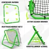 Bentson Rebounder Fußball Rebounder Kinder Und Profis Mit Produktbild-Vorschau 4