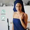 DoubleDry Hotel Kollektion Badetücher Set - 6 Teilig - 100% Produktbild-Vorschau 8