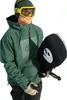 686 Waterproof Hoody Softshelljacke Grün L Herren Grün L Produktbild-Vorschau 2