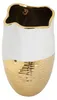 Mauro Ferretti Vase Lux Ø 20 x 35 cm, Weißgold Produktbild-Vorschau 2