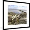 MuchoWow® Gerahmtes Poster Aufwachen auf Vlieland 40x40 cm Produktbild-Vorschau 1