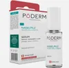 A product shot of a nail serum bottle and its packaging against a plain background. Produktbild-Vorschau