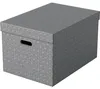 Aufbewahrungsbox Home Groß mit Deckel Wellpappe VE=3 Stück Produktbild-Vorschau 1