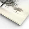 Bild auf Leinwand - Leinwandbild - 4 Teile - Bäume Schnee Produktbild-Vorschau 5