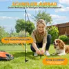 Faziango Mobiler Hundezaun Weidezaun 115 cm x 25 m – Produktbild-Vorschau 3