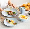 Tafelservice Porzellan, LOVECASA 16-tlg Kombiservice, Produktbild-Vorschau 3