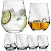 IMPERIAL Trinkgläser 6er Set – Strukturierte Gläser Produktbild-Vorschau 8