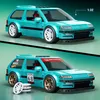 Mattel Brick Shop Hot Wheels Custom ’90 Honda Civic EF Produktbild-Vorschau 15