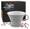 Creano Porzellan Kaffeefilter - Filter Größe 4 für Produktbild-Vorschau 1