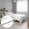 HappyBed Bettdecke | Satin Schneeweiß | Für das ganze Jahr Produktbild-Vorschau 4