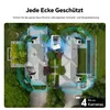 4er-Pack FOSSENXE 4MP WIFI Solar Überwachungsset mit Produktbild-Vorschau 7