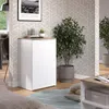 Credenza Vicco Wido Bianco 50 x 80 cm con ripiano, Model Anteprima dell’immagine prodotto 4
