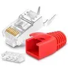 Netzwerk Stecker Netzwerkstecker CAT7 CAT 7A CAT6A CAT5 Produktbild-Vorschau 15