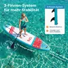 Stand Up Paddle Board 320x84x15 cm, Bis zu 160 kg, extra Produktbild-Vorschau 5