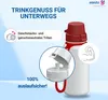 Trinkflasche Kinder 'School' 400 ml - bruchsichere Tritan Produktbild-Vorschau 4