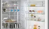 Siemens iQ700 KG49NSBBF Freistehende Kühl-Gefrier-Kombination mit Gefrierbereich unten, 203 x 70 cm, Schwarz Kühlschrank geöffnet Produktbild-Vorschau
