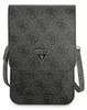 Kabelka Guess Guwbp4Tmgr Black/Black 4G Triangle Náhled obrázku produktu 9
