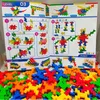 Incastro Colors Maxi Konstruktionsbausteine – 100 Teile (5 Produktbild-Vorschau 6