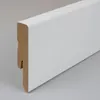PROVISTON | Sockelleiste MDF | 12 x 58 x 2400 mm | Weiß | Produktbild-Vorschau 3