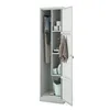 Putzmittelschrank Besenchrank Metallschrank Spind 2 Abteile Produktbild-Vorschau 7