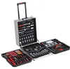 MONZANA® 1050 tlg. Werkzeugtrolley CrV-Stahl Werkzeugkoffer Produktbild-Vorschau 1