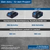 Herramienta multifunción inalámbrica 2 en 1 Scheppach Vista previa de la imagen del producto 15