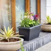 KADAX Blumenkasten 80 x 34 x 32 cm, großer Balkonkasten aus Produktbild-Vorschau 4